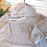 Your photo siluet Hoodie